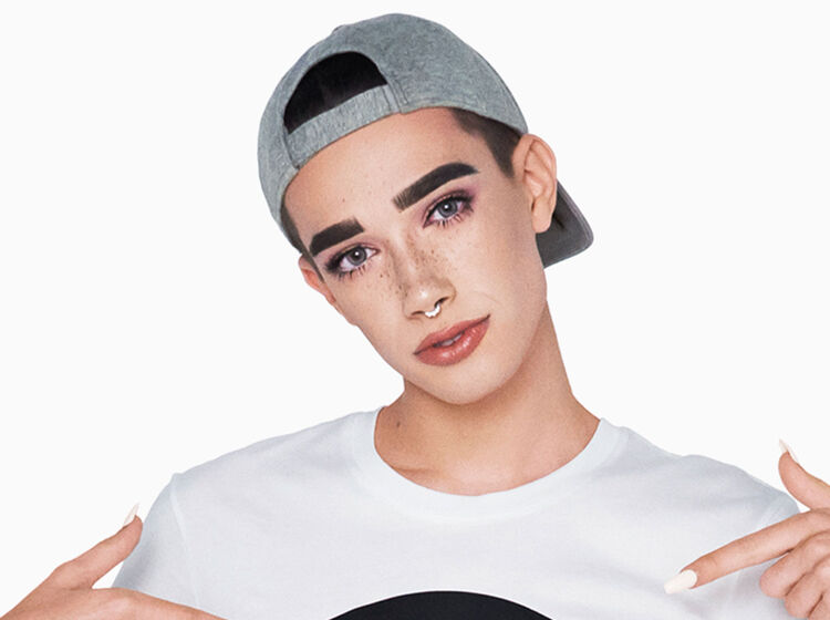 YouTube star and CoverGirl model James Charles sparks controversy yet again