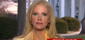 WATCH: Kellyanne Conway finally starting to crack as CNN anchor corners her on live TV