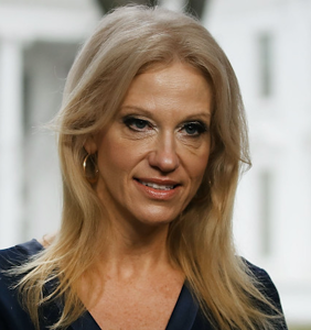 Kellyanne Conway reportedly yanked off the air for a week, for reasons you can probably guess
