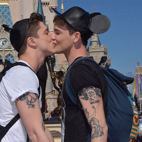 You thought you’d had enough cutesy proposal videos — but this one’s got Mickey ears