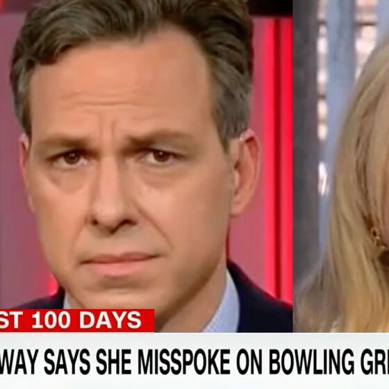 CNN’s Jake Tapper sheds new light on that time he “pinned down” Kellyanne Conway on live TV