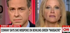 CNN’s Jake Tapper sheds new light on that time he “pinned down” Kellyanne Conway on live TV