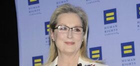 Meryl Streep rips into Trump again in emotional speech at HRC gala