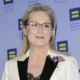 Meryl Streep rips into Trump again in emotional speech at HRC gala