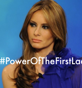 Melania Trump’s bizarre #PowerOfTheFirstLady hashtag totally backfires on her