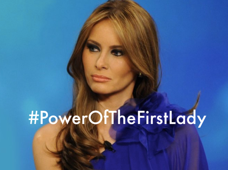 Melania Trump’s bizarre #PowerOfTheFirstLady hashtag totally backfires on her