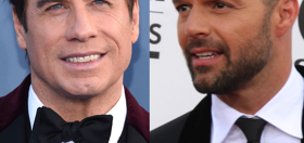This just in: John Travolta helped stir up Ricky Martin’s gayness