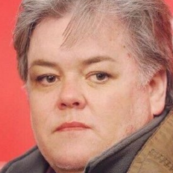 Rosie O'Donnell gives her profile pic a Steve Bannon makeover and it's hilarious and terrifying