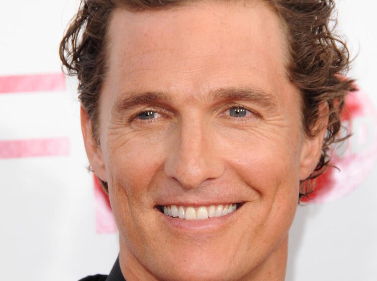 Matthew McConaughey tells Hollywood “it’s time to embrace” Trump