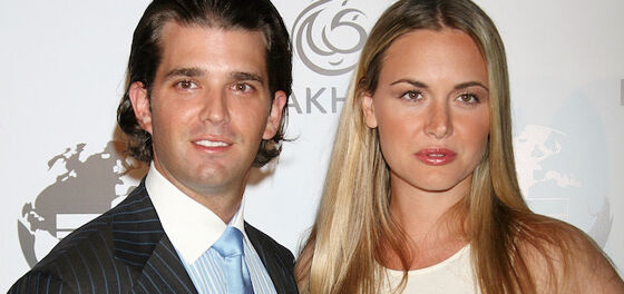 What Donald Trump Jr. gave his wife on Valentine’s Day is more hideous than VD