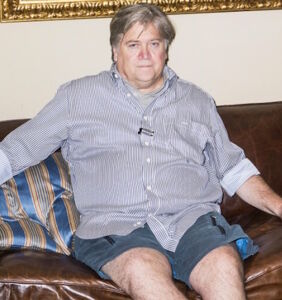 Here’s what Steve Bannon really thinks about gays. It’s not good.