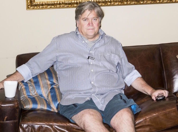 Here’s what Steve Bannon really thinks about gays. It’s not good.