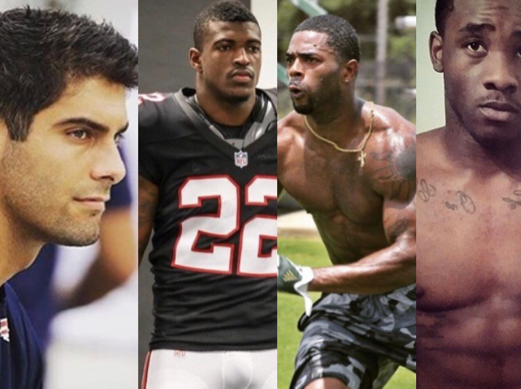 PHOTOS: The hottest guys of Super Bowl 51 steaming up Instagram