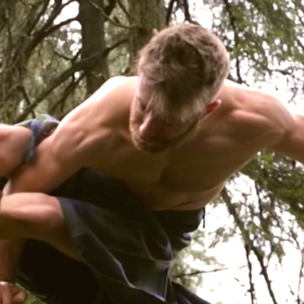 WATCH: Bearded Scotsmen do yoga in the woods, just ’cause