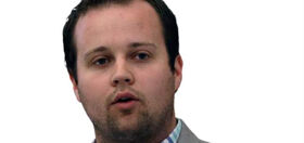 Antigay child molester Josh Duggar served legal papers at his used-car sales job