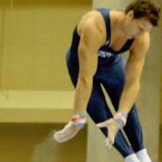 College gymnast shares his incredible story about coming out to his coach and finding acceptance