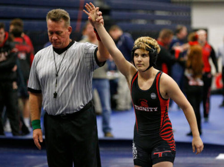 Trans boy forced to compete with girls in wrestling championship shares inspiring outlook