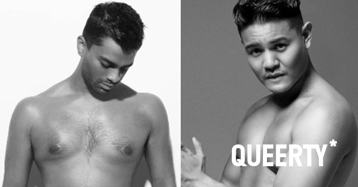 Asian Men Recreate Sexy Underwear Ads Made Iconic by White Men
