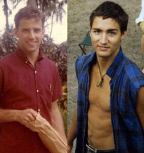 Who’s hotter? Young Justin Trudeau or Young Joe Biden?