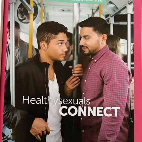 PHOTOS: PrEP marketing campaigns get homoerotic. It’s about time.