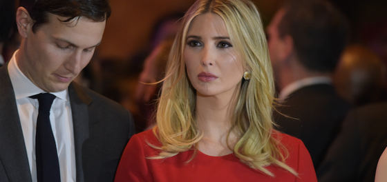There’s something sinister behind Ivanka Trump’s poise