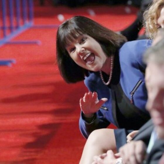 Karen Pence accused Pete Buttigieg of using her husband for attention. It didn’t go well for her.