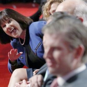 Karen Pence accused Pete Buttigieg of using her husband for attention. It didn’t go well for her.