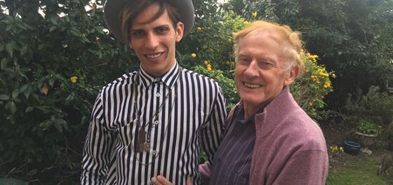 This 78-year-old ex-priest just popped the question to his 24-year-old model boyfriend