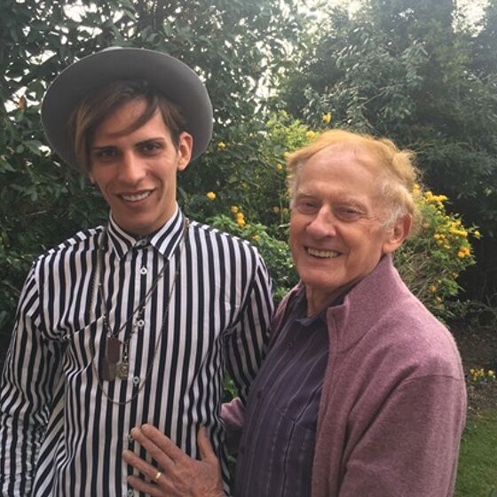 This 78-year-old ex-priest just popped the question to his 24-year-old model boyfriend