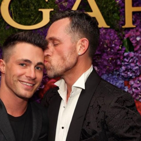 A romance for the ages: Colton Haynes and his boyfriend’s relationship as documented on Instagram