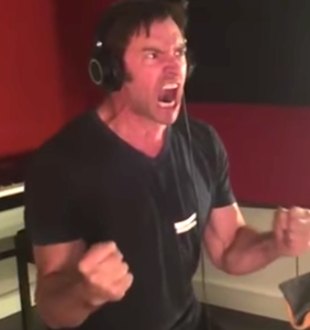Is this what Hugh Jackman sounds like in bed?