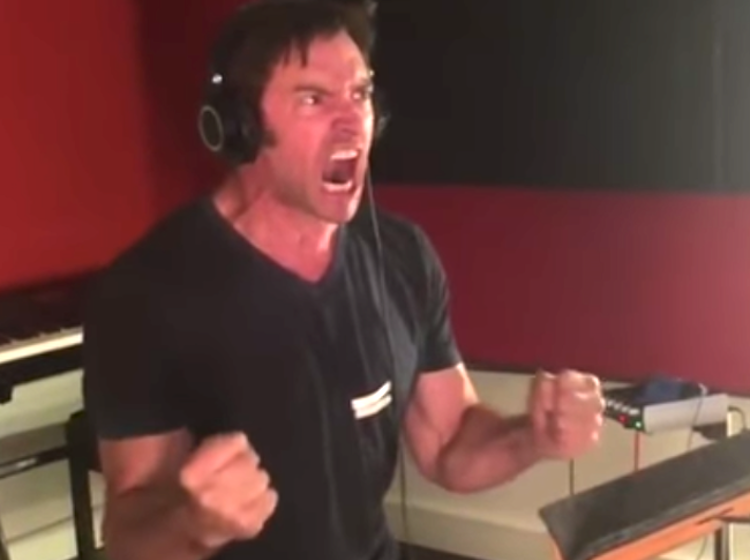 Is this what Hugh Jackman sounds like in bed?