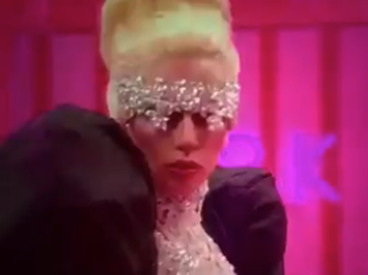 Mediocre Lady Gaga impersonator stuns Drag Race contestants by actually being Lady Gaga