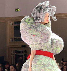 Comme des Garçons’ “amoeba-shaped garments” have the Internet divided: Is this fashion?