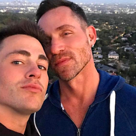Colton Haynes is now engaged. Oh, and Cher helped.