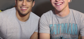 Pro wrestler comes out as bi after posting adorable video with his super cute boyfriend