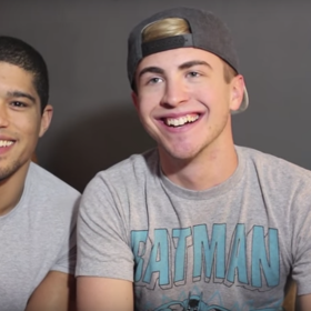 Pro wrestler comes out as bi after posting adorable video with his super cute boyfriend