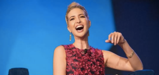 Wait, what?! Ivanka Trump laughs her way to the bank as her brand’s sales skyrocket