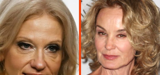 Bette Davis who? Jessica Lange’s real-life feud is all too real.