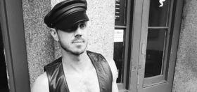 New Orleans is about to be overrun by Jake Shears and other sexy book nerds
