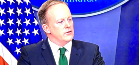 And with one simple Sean Spicer meme, the Internet bows with respect