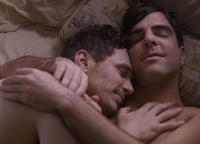 Here's that "I Am Michael" threesome starring James Franco, Zachary Quinto, and Charlie Carver