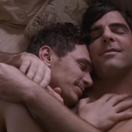 Here’s that “I Am Michael” threesome starring James Franco, Zachary Quinto, and Charlie Carver