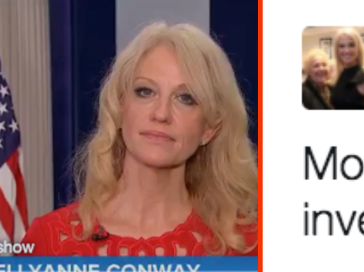 Kellyanne Conway ripped over Tweet that clearly didn’t age well