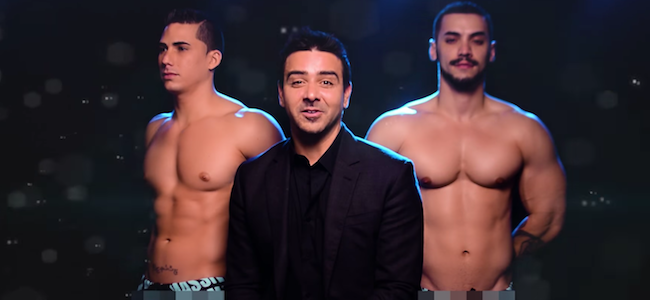 Are you ready for a reality show about underwear designer Andrew Christian?