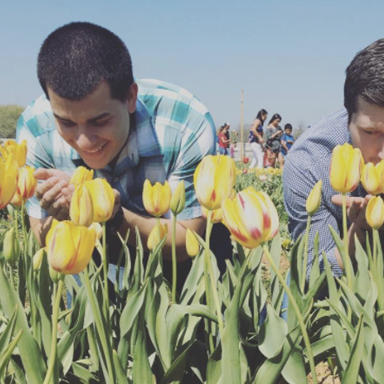 PHOTOS: Spring is the season for blossoming new bromances