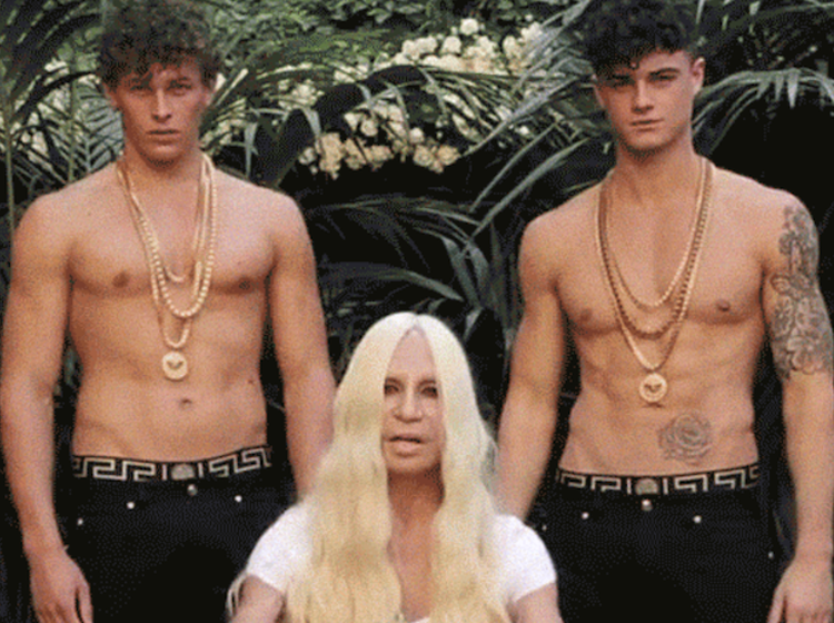 You’ll never guess who’s playing Donatella Versace in “American Crime Story”