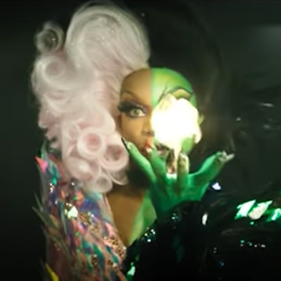 RuPaul and Todrick Hall are "Straight Outta Oz" in crazed new vid