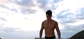 Pietro Boselli’s vacation pics are, of course, ridiculously hot