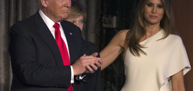 Creepy photos of Melania Trump’s parents are raising eyebrows
